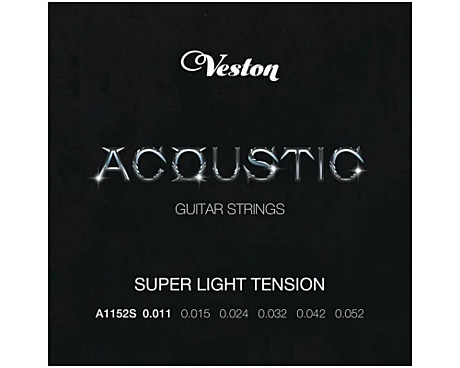 VESTON A1152 B струны для акустической гитары