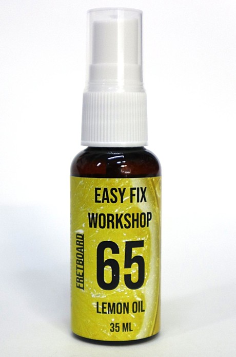 Easy Fix EF-L06530 лимонное масло для накладки грифа