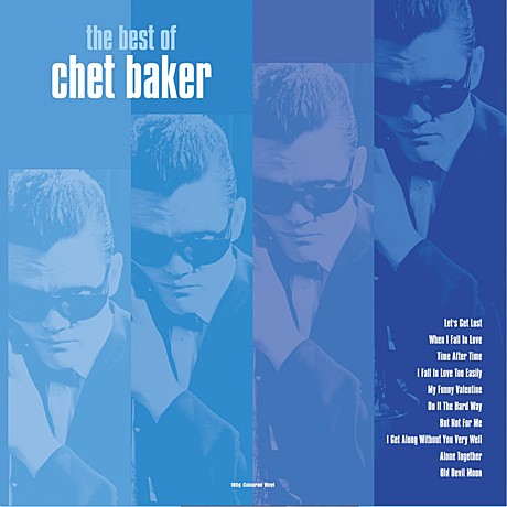 CHET BAKER «The Best Of» LP