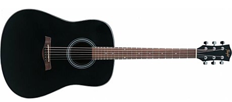 FLIGHT D-175 BK акустическая гитара
