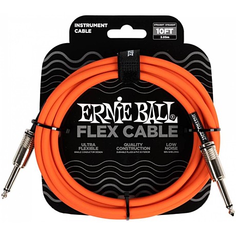 ERNIE BALL 6416 кабель инструментальный Flex,3 метра