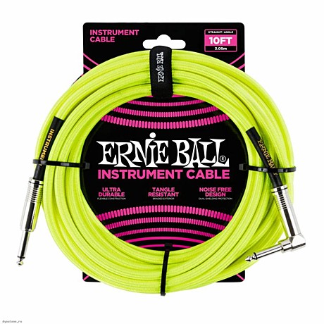 ERNIE BALL 6080 гитарный кабель