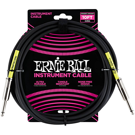 ERNIE BALL 6048 гитарный кабель 3 м